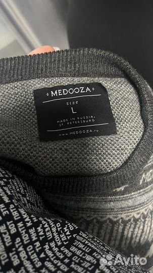 Тёплый свитер Medooza L