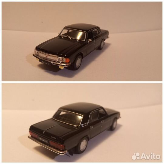 Модели газ газель волга 1:43 deagostini