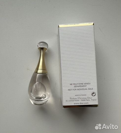Dior jadore eau de parfum 5 мл 2020
