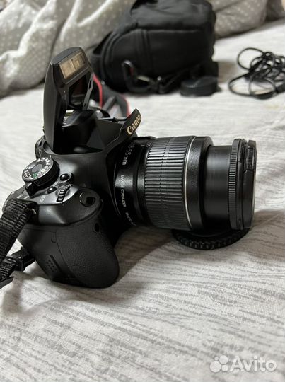 Фотоаппарат canon eos 600d в хорошем состоянии