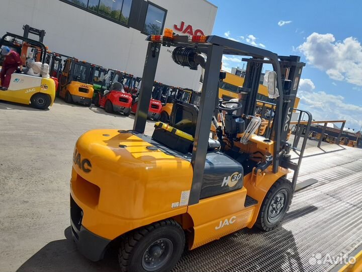 Вилочный погрузчик JAC CPCD30, 2023