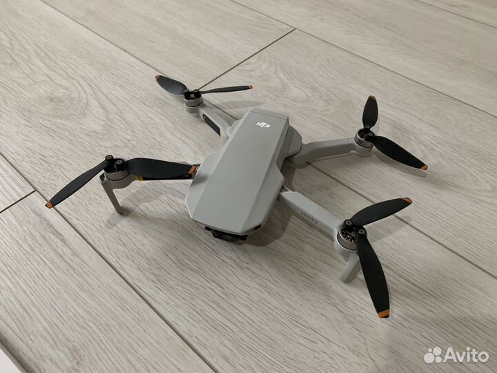 Квадрокоптер dji mini 2