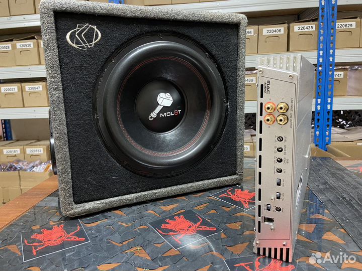 Моноблок и сабвуфер