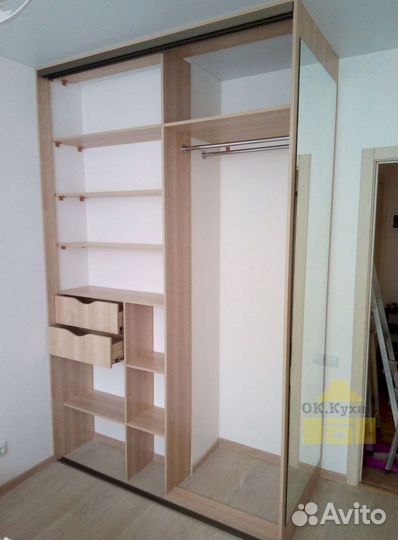 Встроенный шкаф