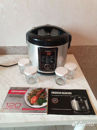 Мультиварка Redmond RMC-M23 5 л. 25 программ