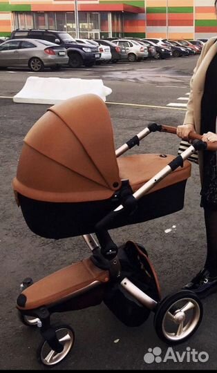 Коляска mima xari 3 в 1