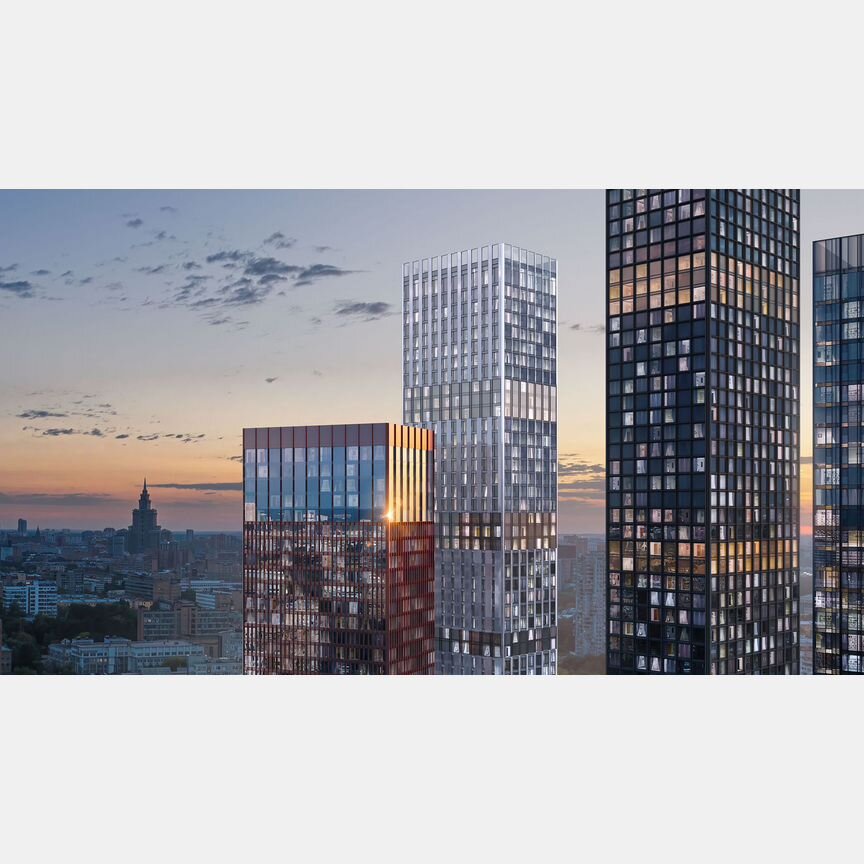 1-к. квартира, 40,3 м², 36/36 эт.