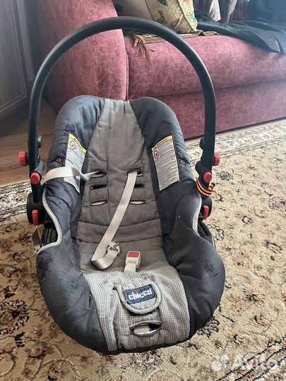 Детская автолюлька