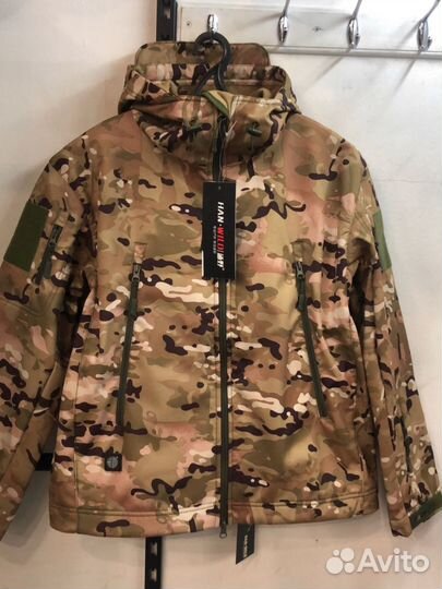 Тактический костюм softshell