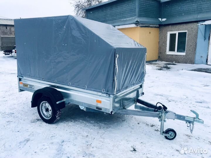 Прицеп усиленный 2,5х1,3 оцинкованный