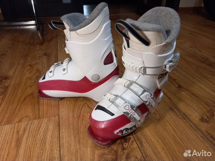 Горнолыжные ботинки детские 20.5