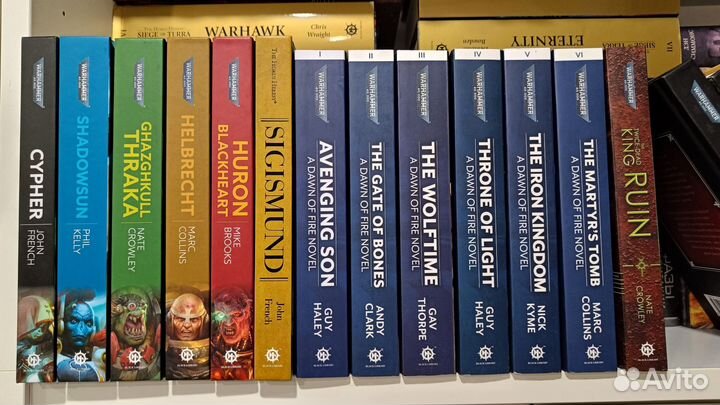 Warhammer - книги на английском