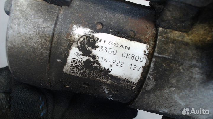 Стартер Renault Scenic, 2009