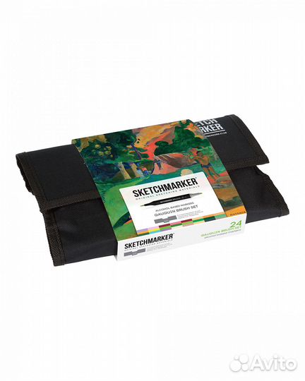 Новые наборы спиртовых маркеров Sketchmarker Brush