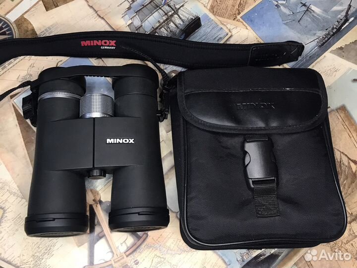 Бинокль Minox HG 10X43 BR