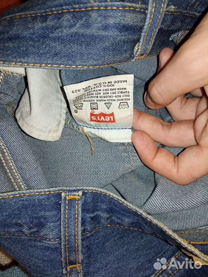 Мужские джинсы levis 501