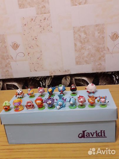 Фигурки из киндер-сюрприза
