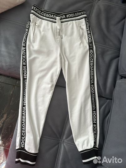 Спортивные штаны dolce gabbana оригинал