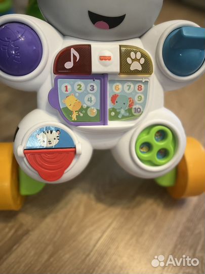 Ходунки каталка fisher price