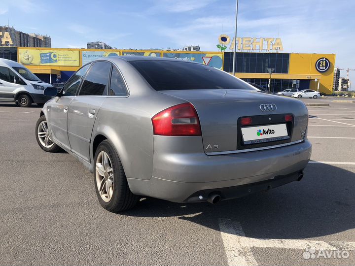 Audi A6 2.4 AT, 2002, 350 000 км