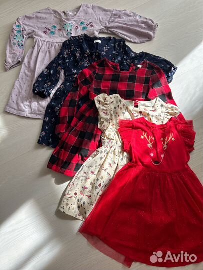 Детская одежда для девочек 4-5 лет