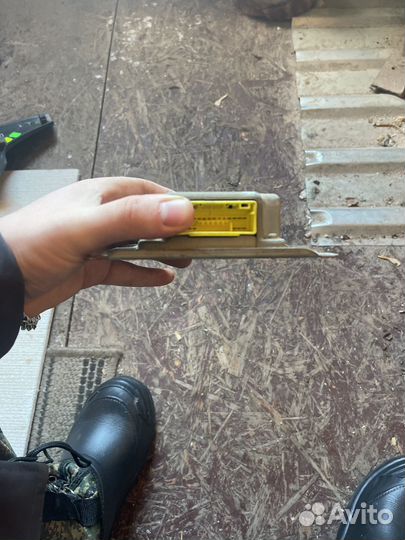 Блок airbag mitsubishi lancer 7