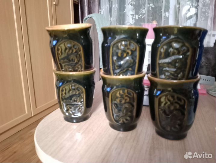 Керамические горшки