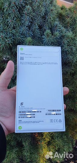 iPhone 15, 128 ГБ