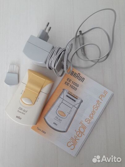 Эпилятор braun