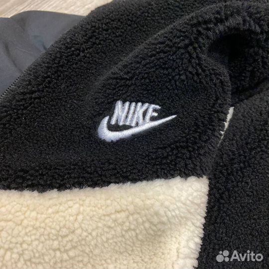 Куртка Nike барашка двухсторонняя