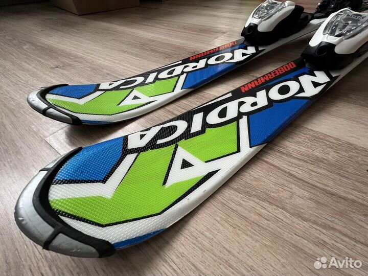 Горные лыжи детские 100 nordica