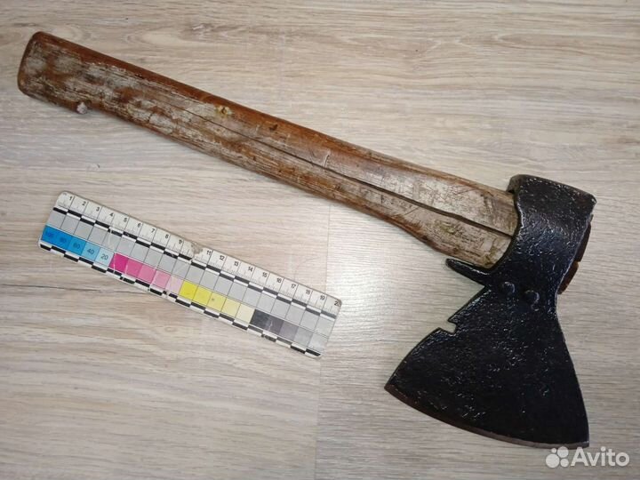Военный топор сапёрный ркка ww2