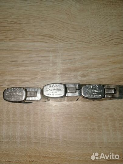 Зажигалка бензиновая imco 6800 Streamline