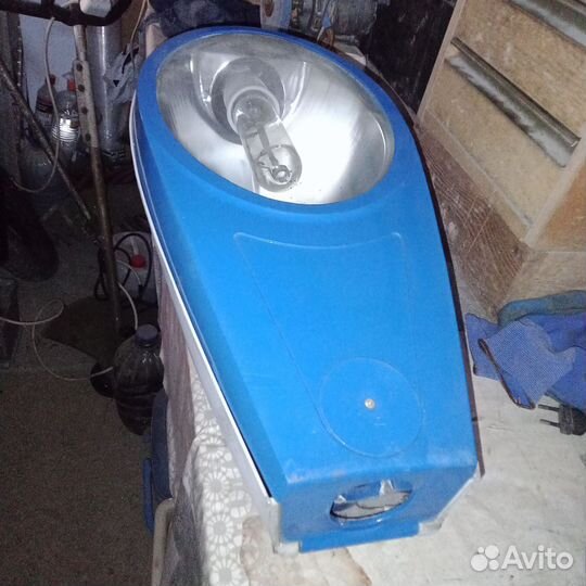 Светильник жку 150 днат, дроссель