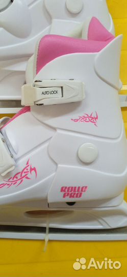 Коньки хоккейные rollo PRO 37-40