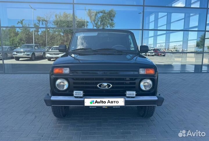 LADA 4x4 (Нива) 1.7 МТ, 2021, 23 559 км