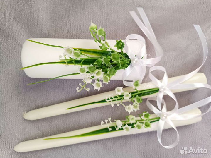 Свадебные аксессуары набор