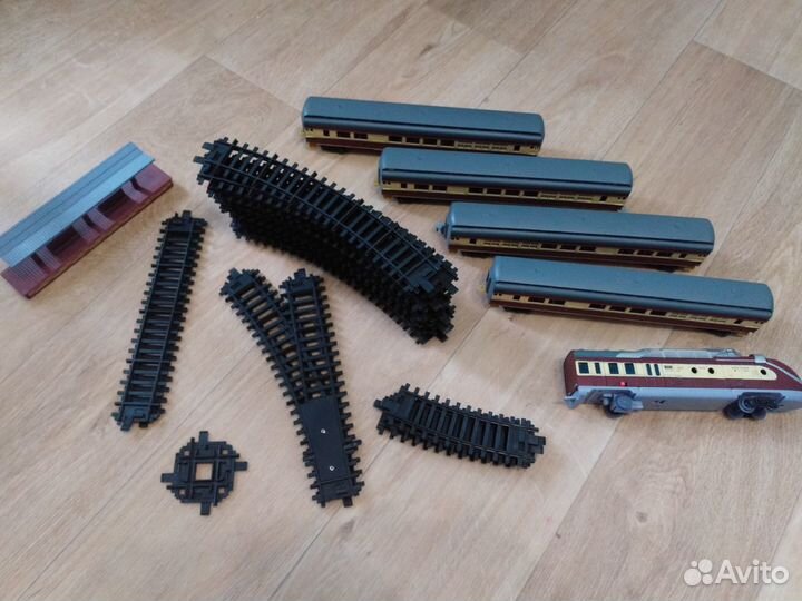 Поезд. Железная дорога