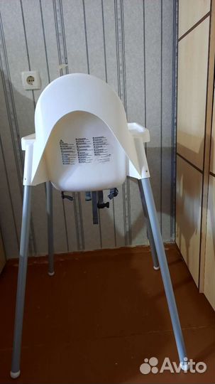 Стульчик для кормления икеа