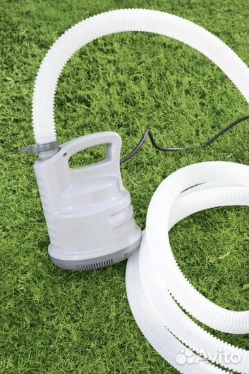 Дренажный насос 3028л/ч, шланг 5м, D32мм BestWay58