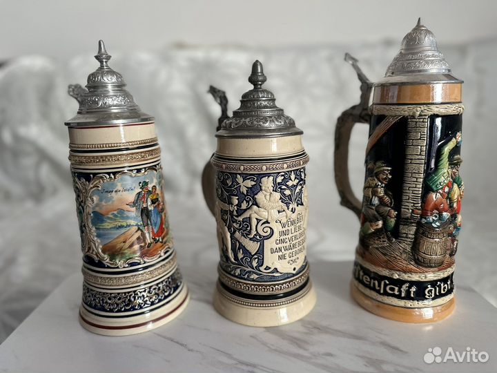 Кружка пивная баварская Gerz