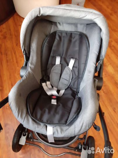 Коляска трансформер 3 в 1