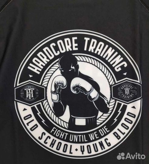 Рашгард Hardcore Training Round (Оригинал)