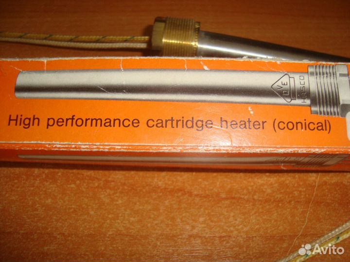 Патронный электрический нагревательный элемент