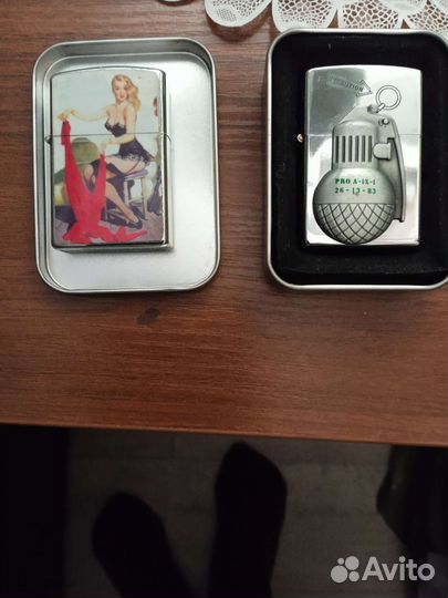 Зажигалка бензиновая