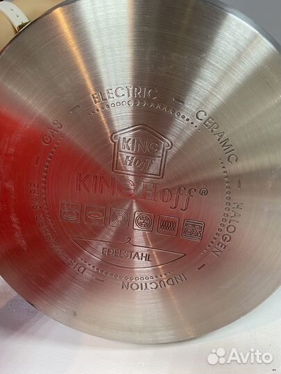 Кастрюля из нержавейки новая большая