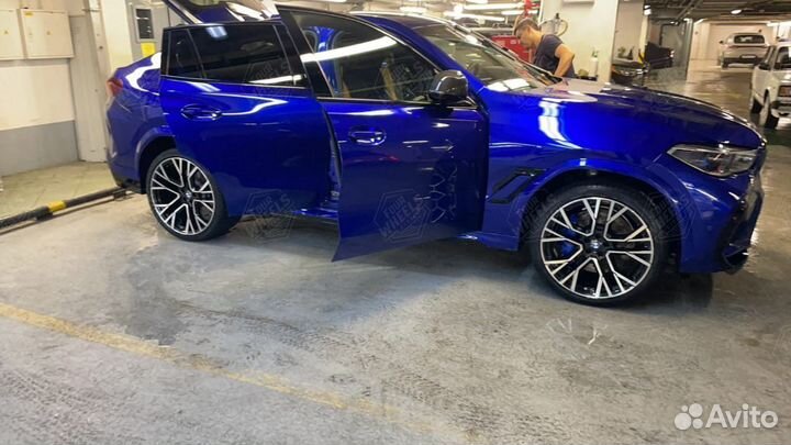 Кованые диски BMW X5 M F95 R21