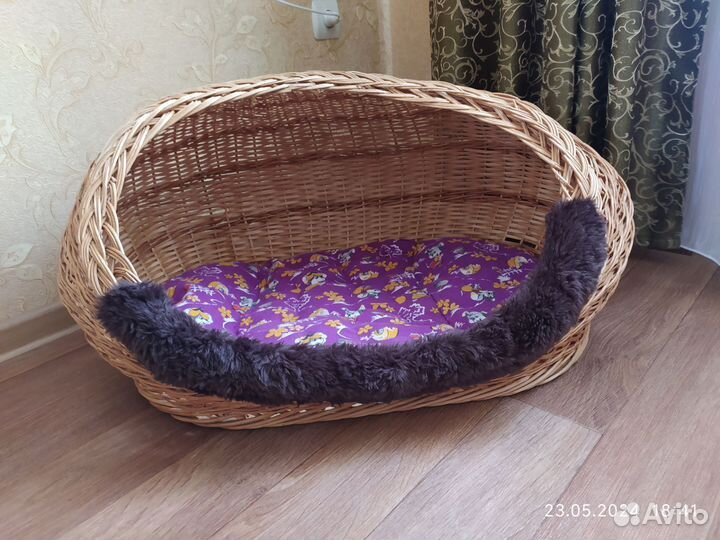 Лежанка для животных бу