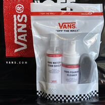 Пена для обуви, очиститель, губка Vans оригинал