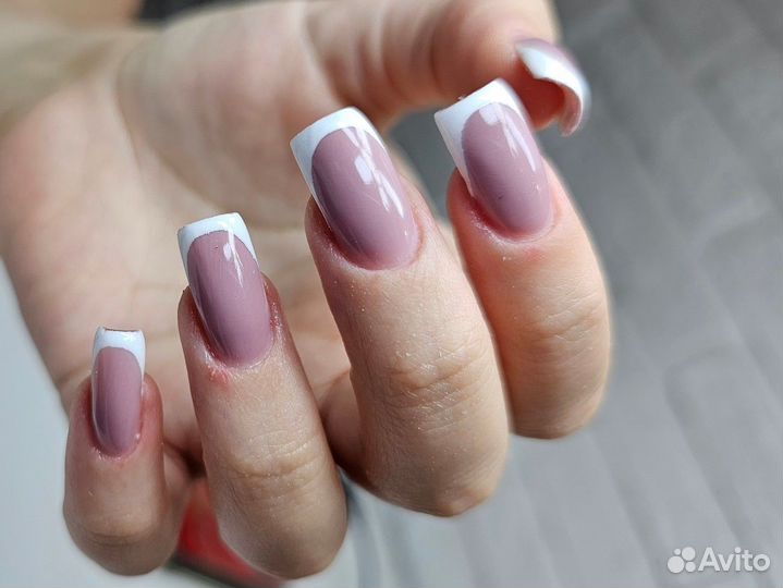 Наращивание ногтей ЖК Суворовский